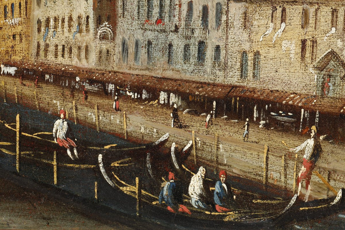 Paire de Vedute, Attribué au “Maître des vues de la Fondation Langmatt”-photo-4