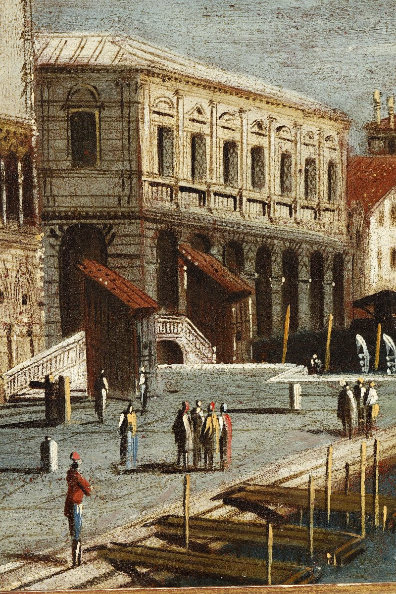 Paire de Vedute, Attribué au “Maître des vues de la Fondation Langmatt”-photo-7