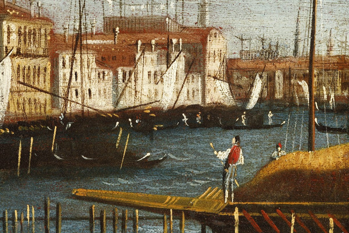 Paire de Vedute, Attribué au “Maître des vues de la Fondation Langmatt”-photo-8