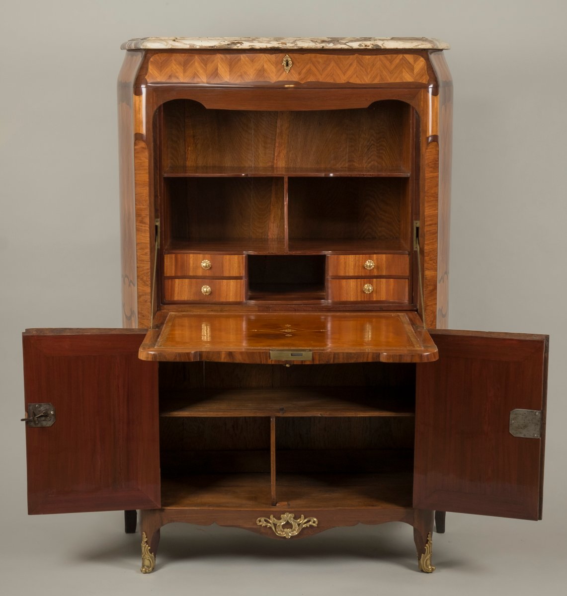 Secrétaire Estampillé De Boudin-photo-4