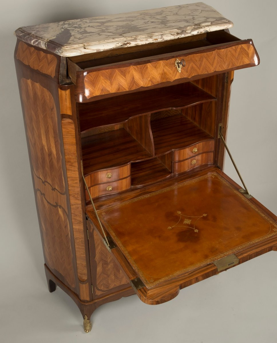 Secrétaire Estampillé De Boudin-photo-3