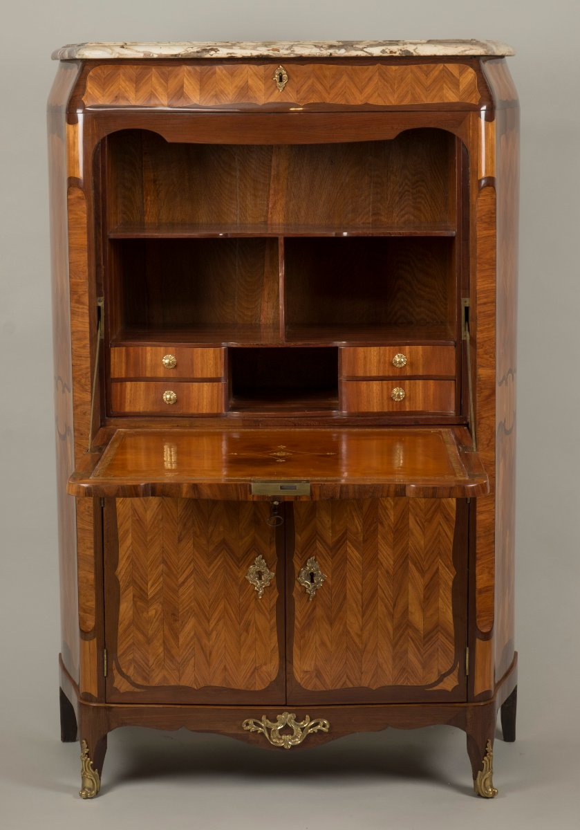 Secrétaire Estampillé De Boudin-photo-4