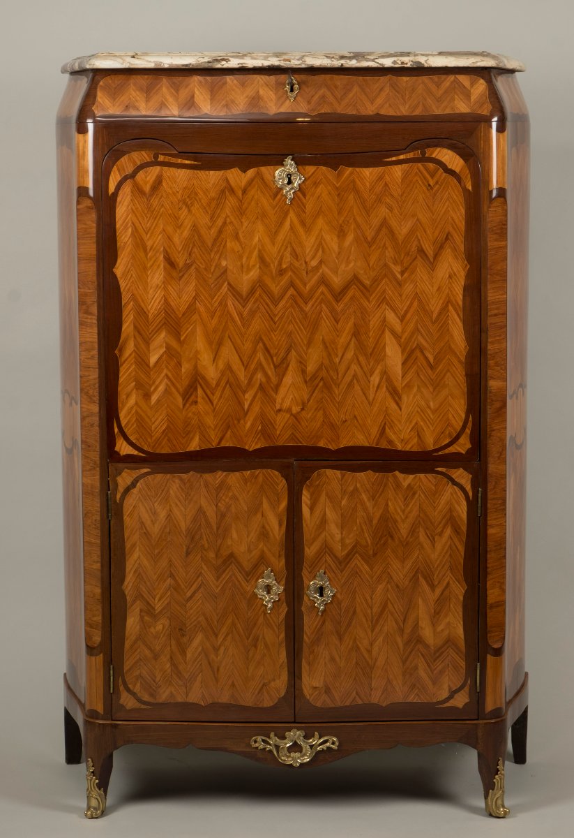 Secrétaire Estampillé De Boudin-photo-5