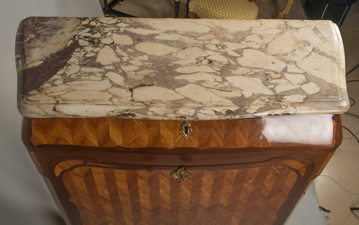 Secrétaire Estampillé De Boudin-photo-8