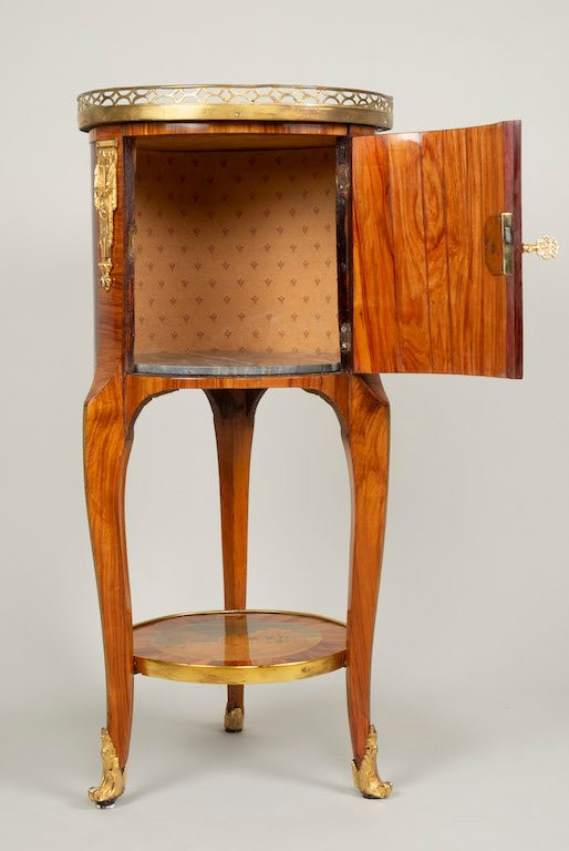 Chiffonnière Tambour Attribuée à André Louis Gilbert-photo-4
