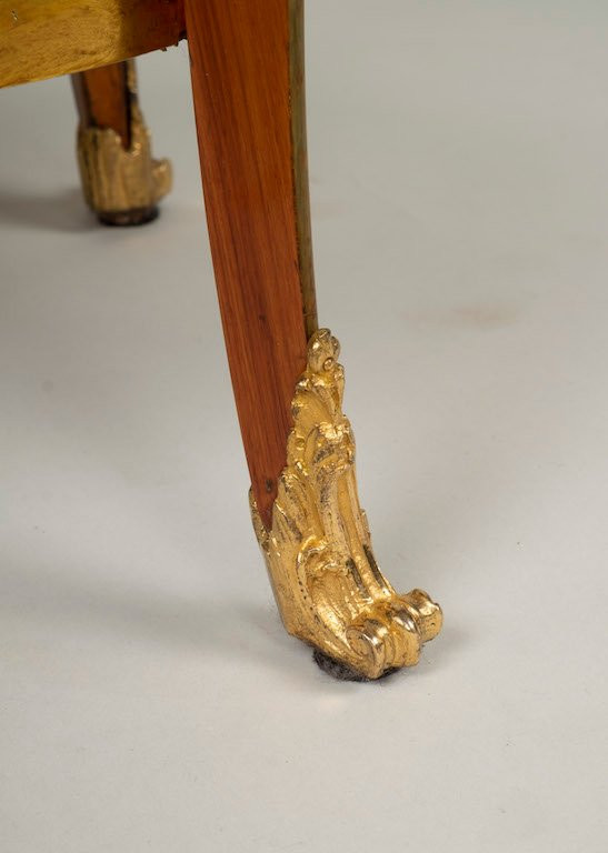 Chiffonnière Tambour Attribuée à André Louis Gilbert-photo-7