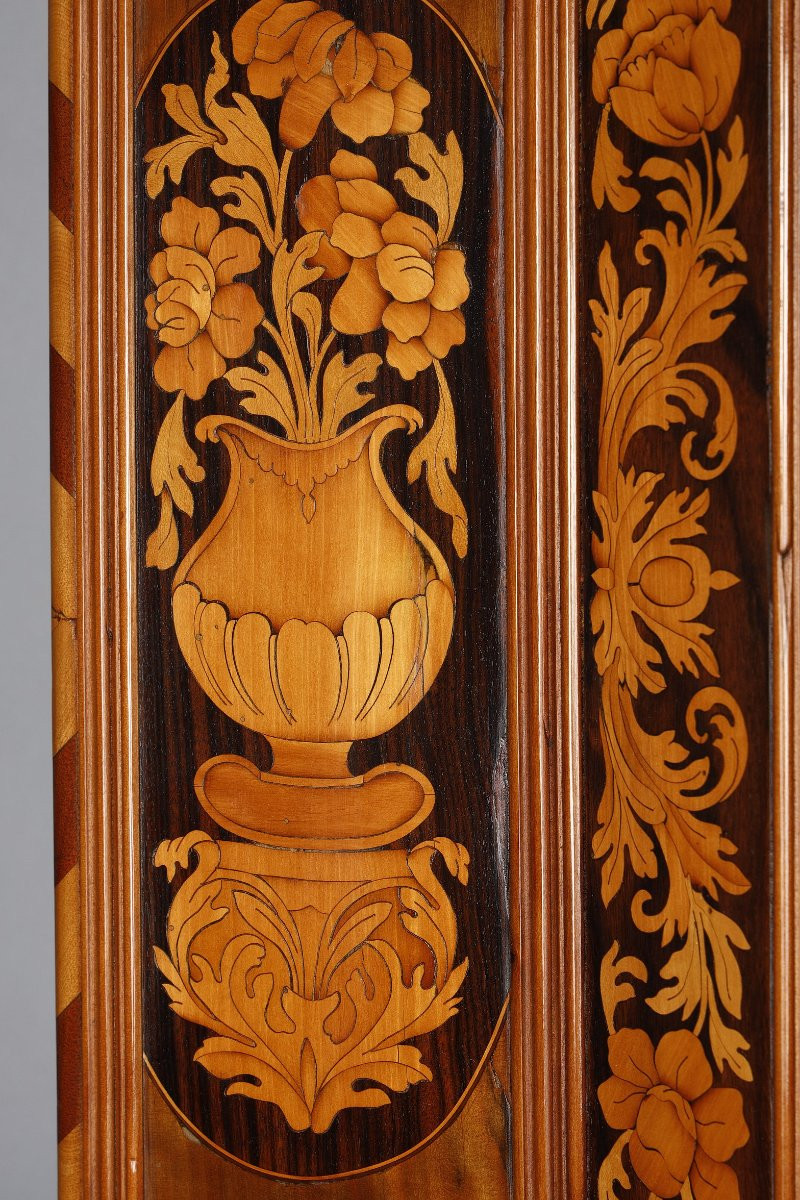 Miroir fin XVIIe attribué à Thomas Hache-photo-4