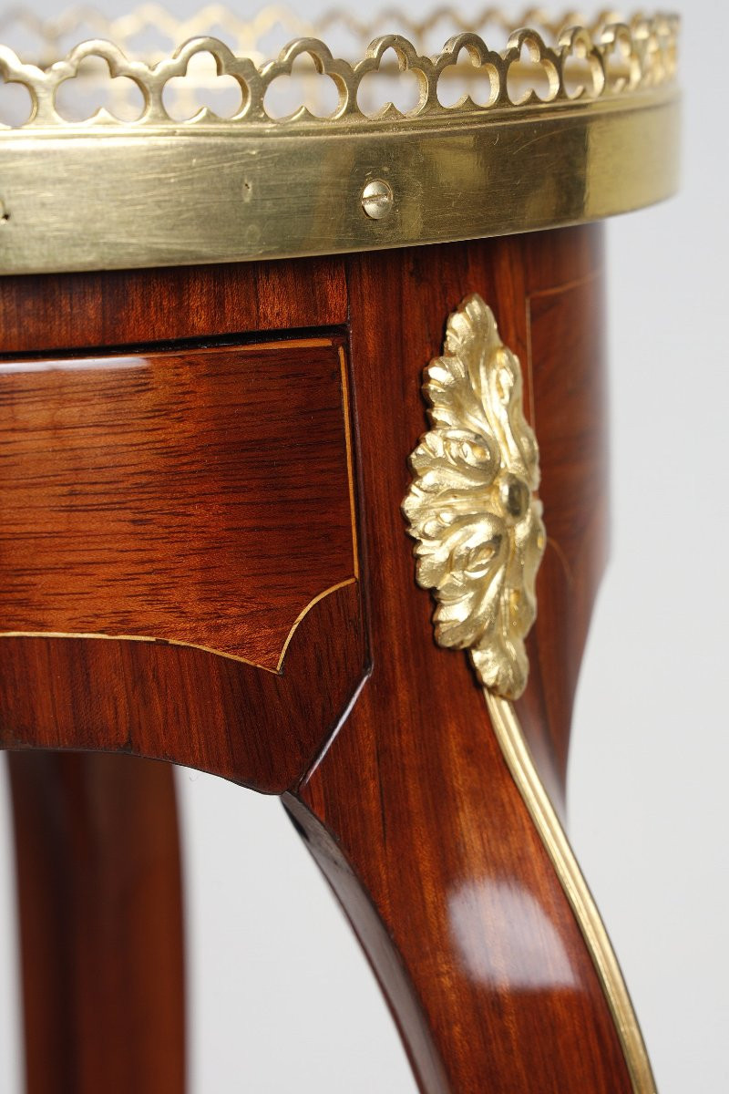 Small Table Stamped By Rvlc And Jme-photo-3