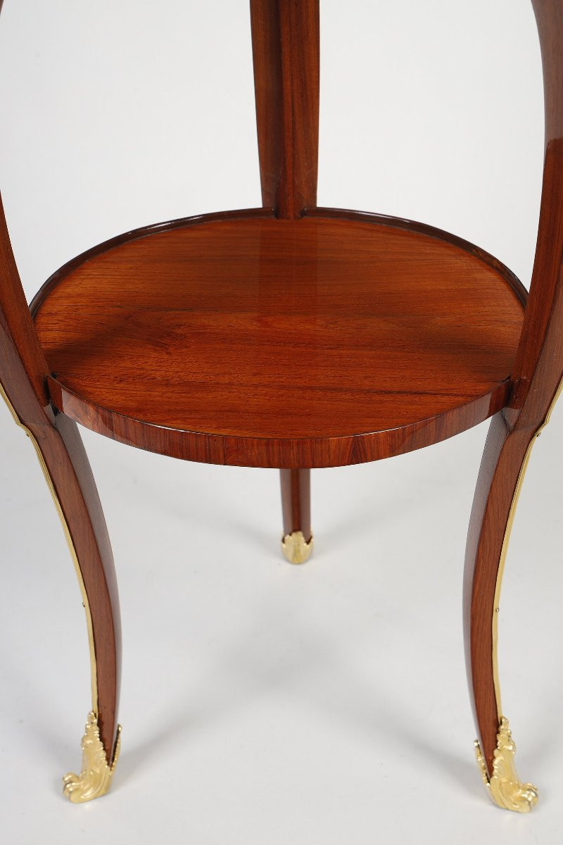 Small Table Stamped By Rvlc And Jme-photo-4