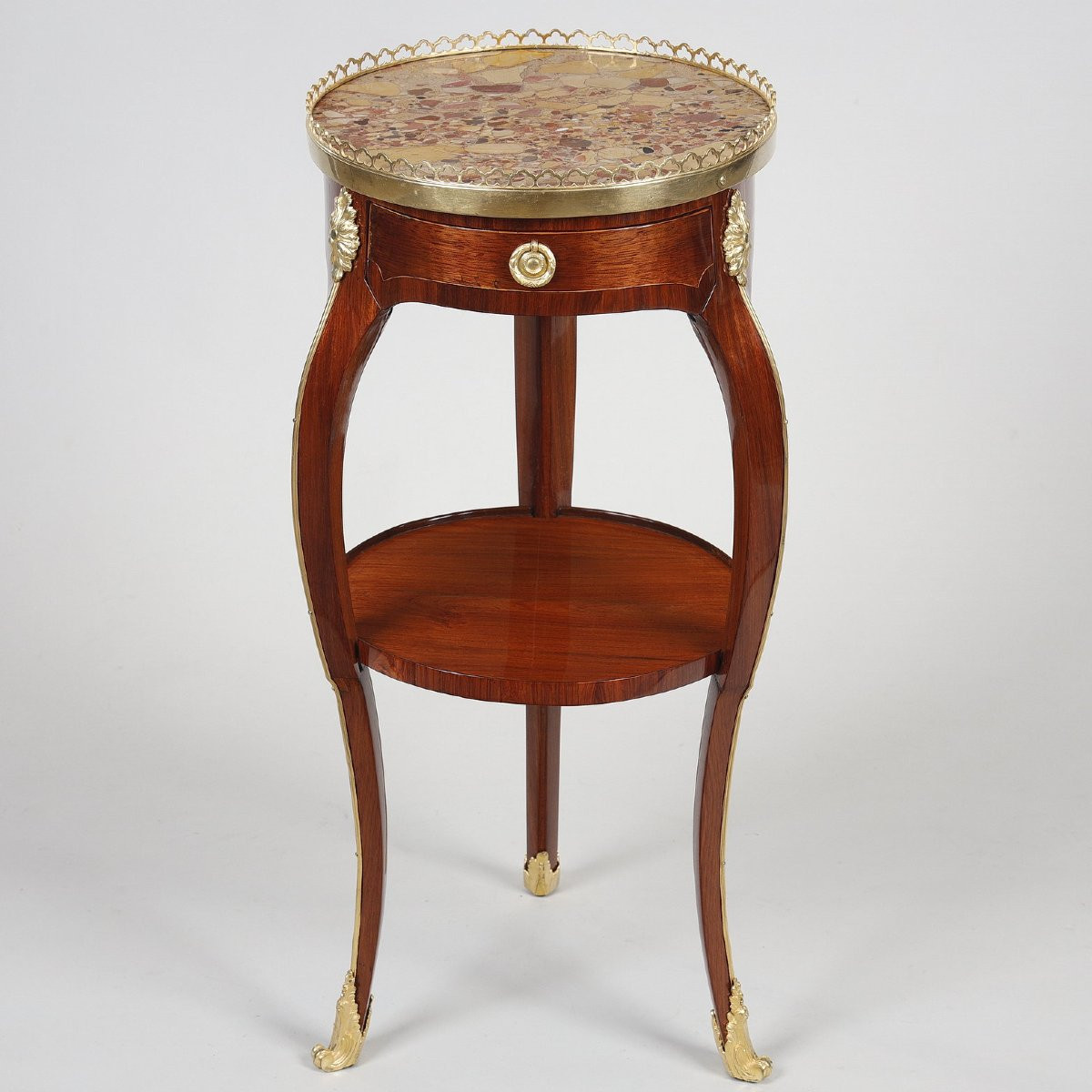 Small Table Stamped By Rvlc And Jme-photo-1