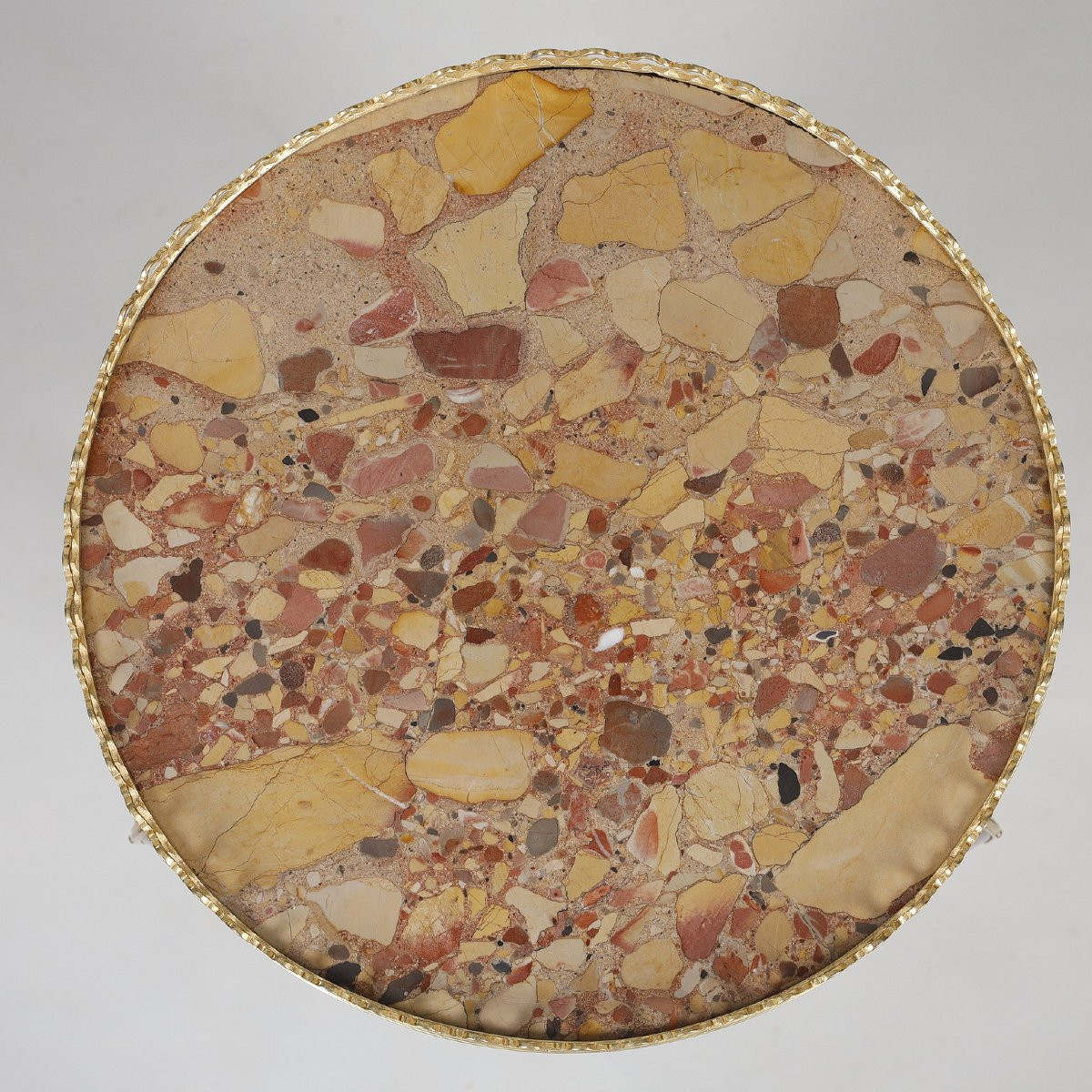 Small Table Stamped By Rvlc And Jme-photo-2