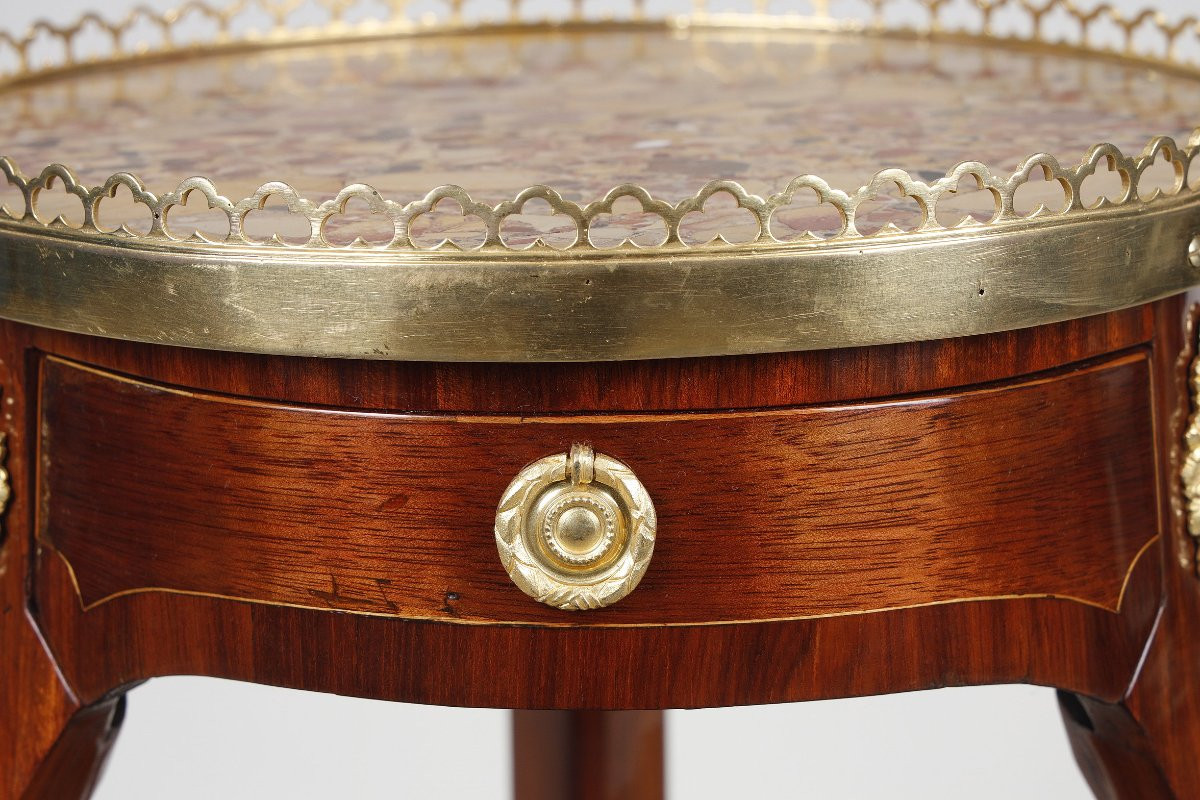 Small Table Stamped By Rvlc And Jme-photo-7