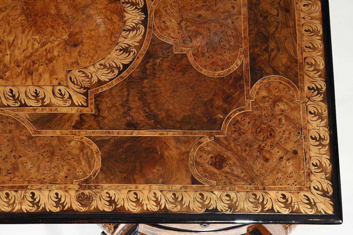 Bureau MAZARIN , circa 1700-1710 Attribué à Thomas HACHE-photo-8