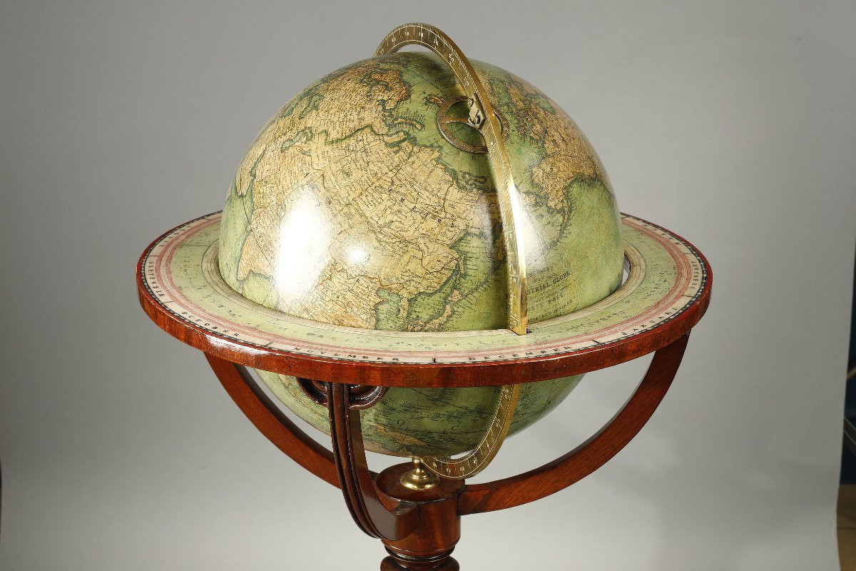George Frederick Cruchley's Large English Globe-photo-2