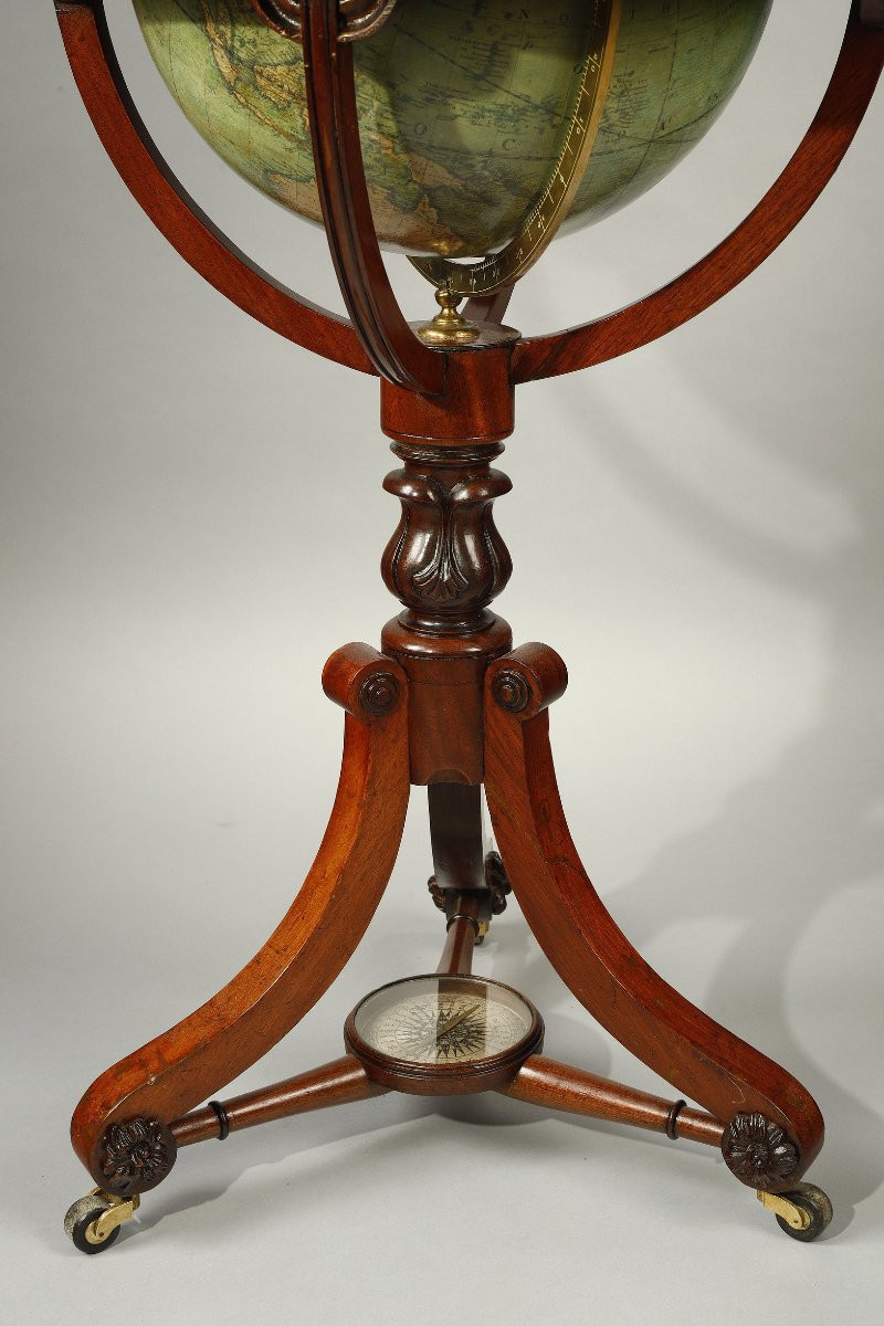 George Frederick Cruchley's Large English Globe-photo-3