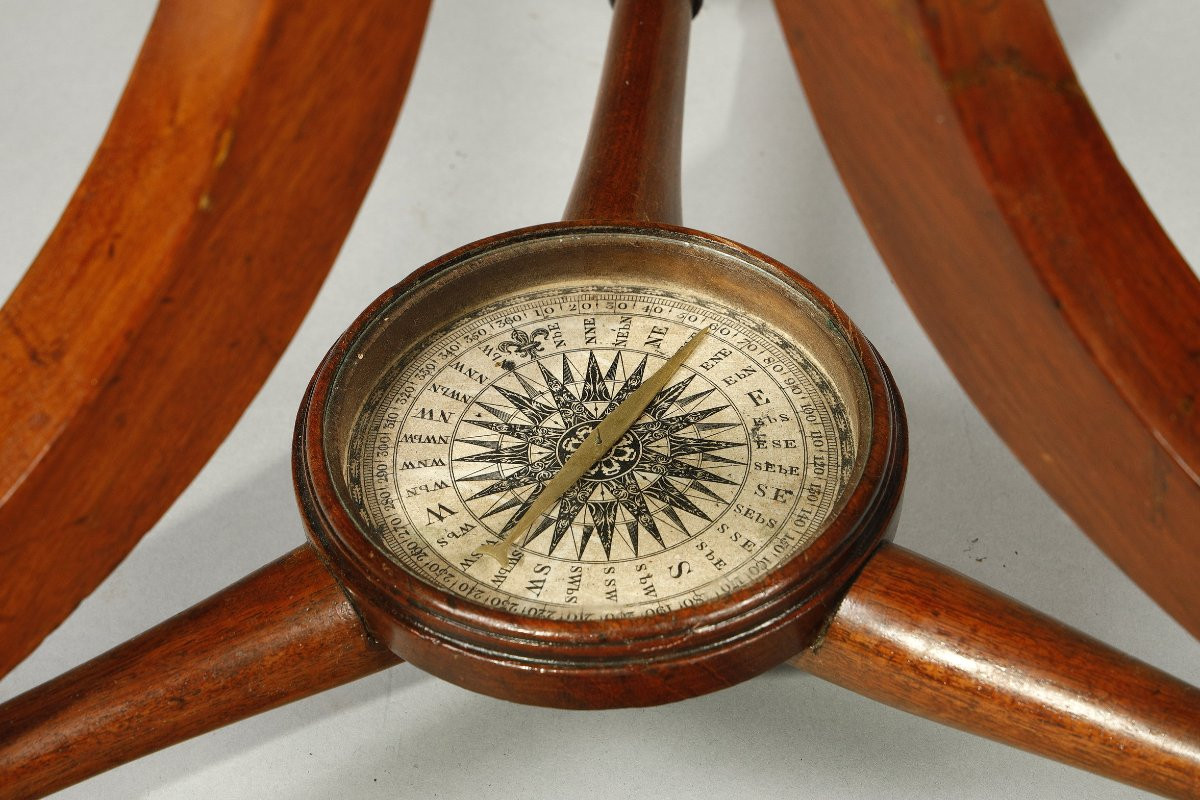 George Frederick Cruchley's Large English Globe-photo-4