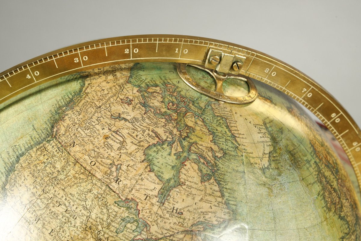 George Frederick Cruchley's Large English Globe-photo-7