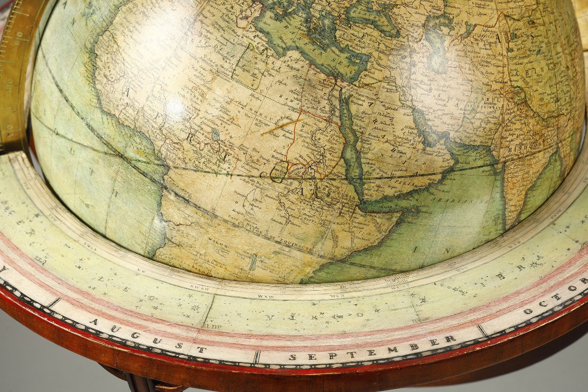 George Frederick Cruchley's Large English Globe-photo-8