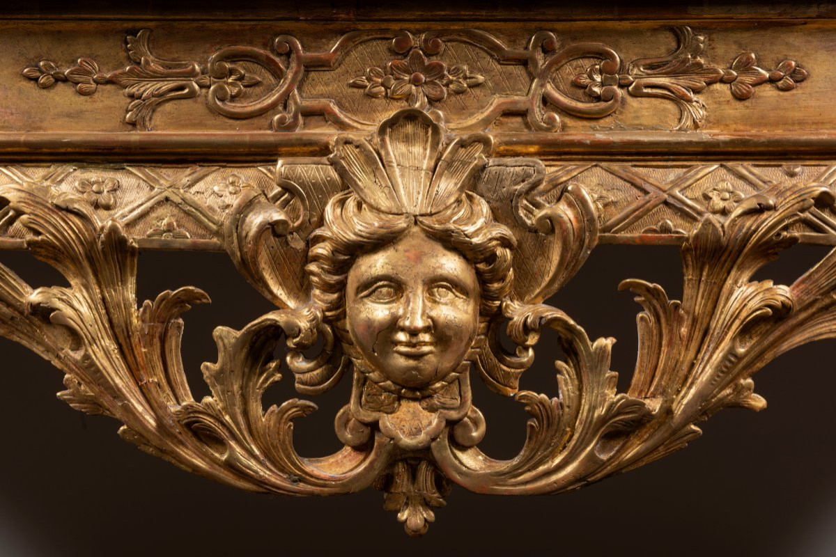 French Régence Table à Gibier-photo-2