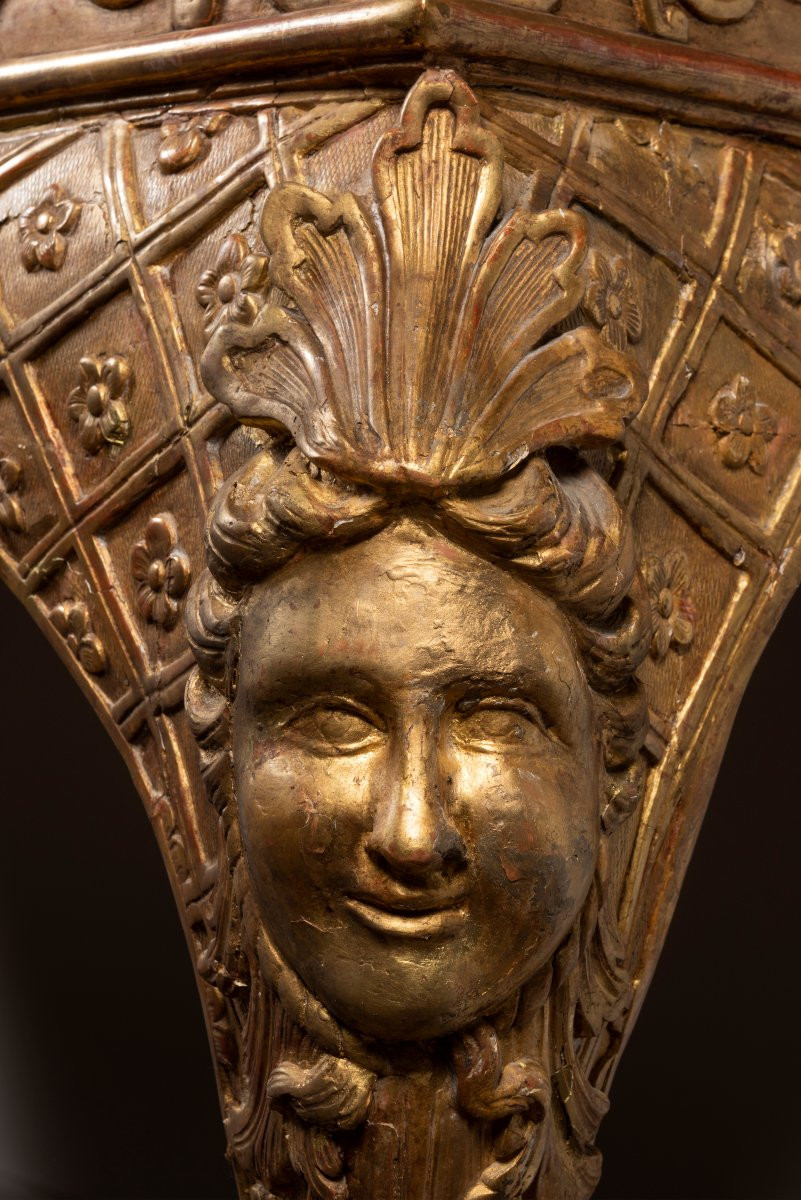 French Régence Table à Gibier-photo-3