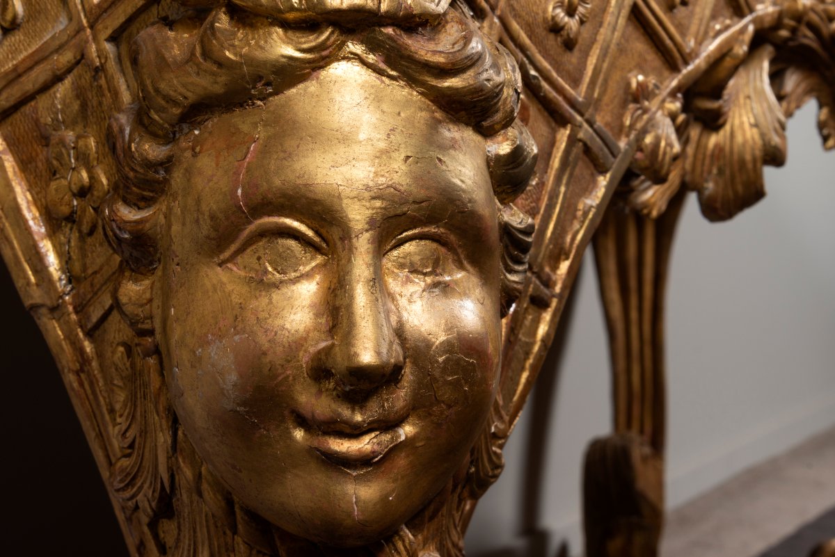 French Régence Table à Gibier-photo-1