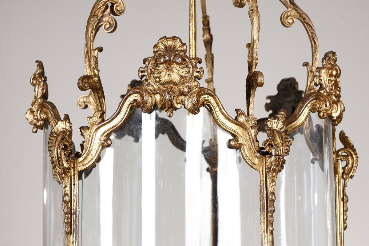 Large Louis XV Period Lantern-photo-2