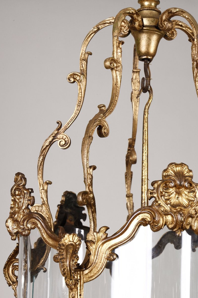 Large Louis XV Period Lantern-photo-3