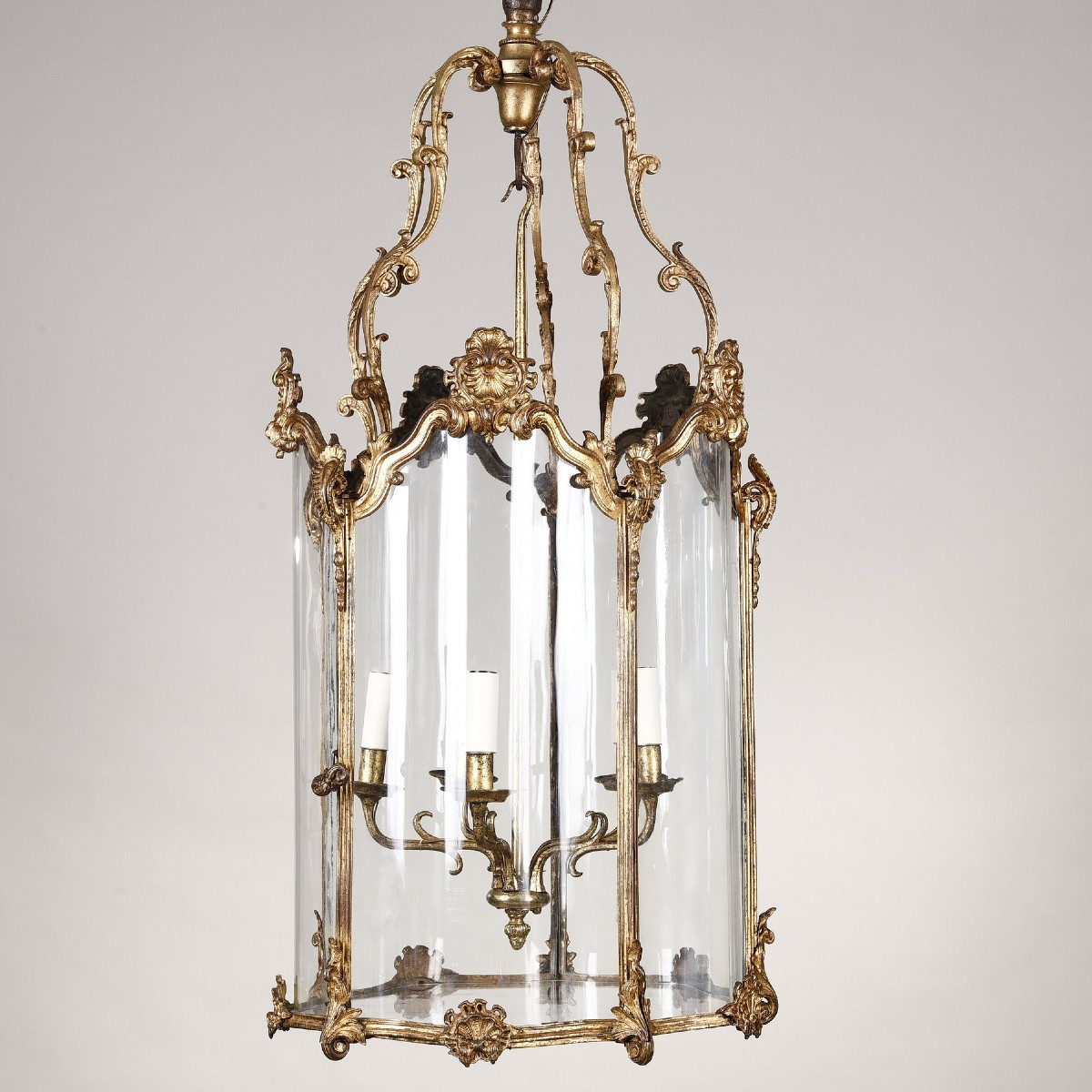 Large Louis XV Period Lantern