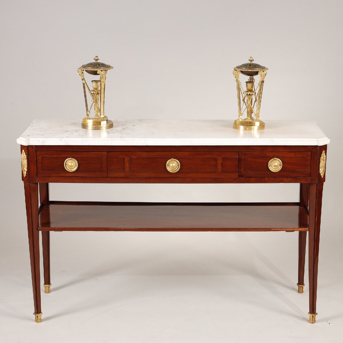 Louis XVI Period Console Table-photo-3