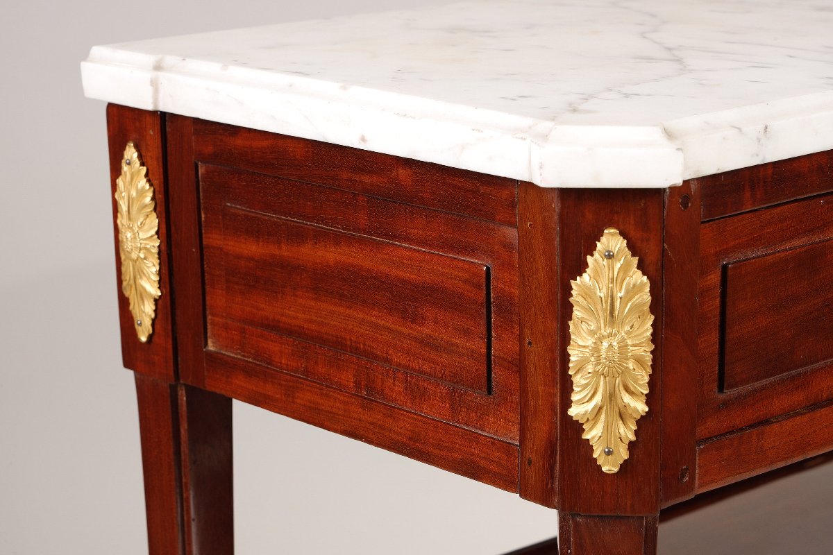 Louis XVI Period Console Table-photo-7