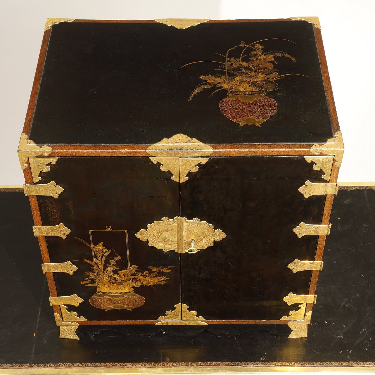 Cabinet Edo d'époque XVIIIe siècle-photo-2