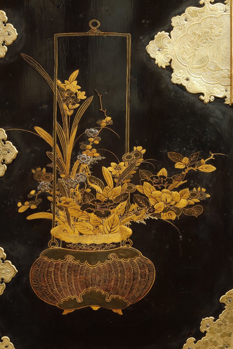 Cabinet Edo d'époque XVIIIe siècle-photo-6