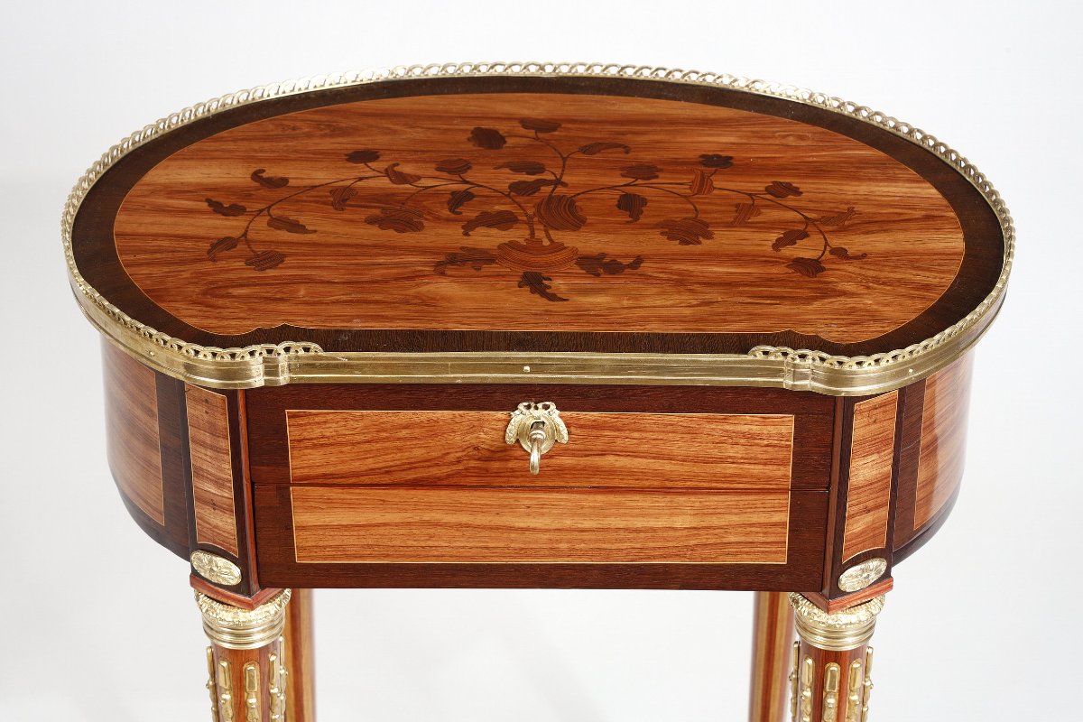 Mechanical Table Stamped Roussel-photo-1