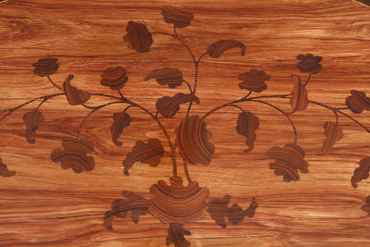 Mechanical Table Stamped Roussel-photo-2