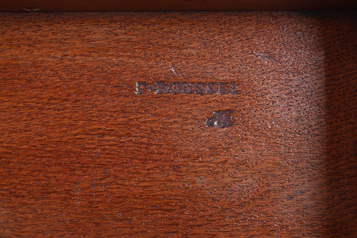 Mechanical Table Stamped Roussel-photo-7