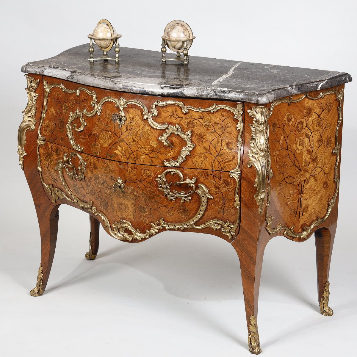Louis XV Period Commode Stamped By Jacques Dubois