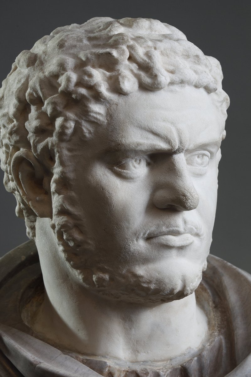 Marble Bust Of Emperor Caracalla-photo-4