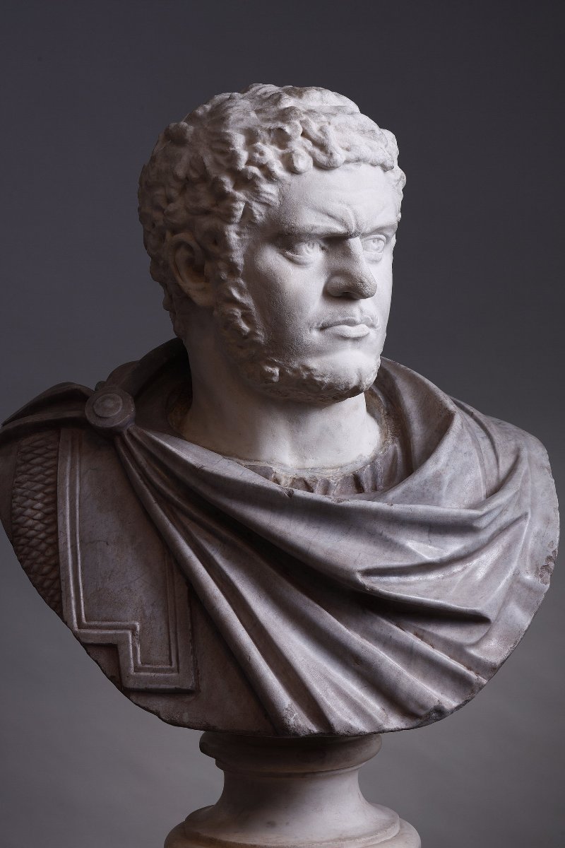 Marble Bust Of Emperor Caracalla-photo-1