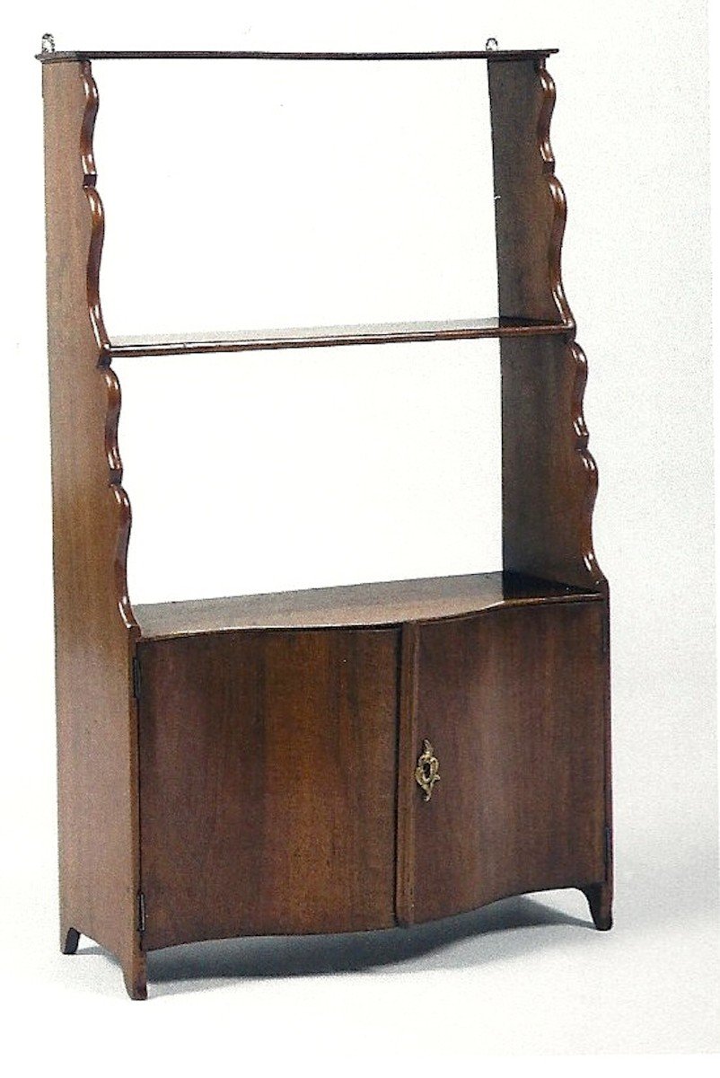 Louis XV Mahogany Wall Shelf