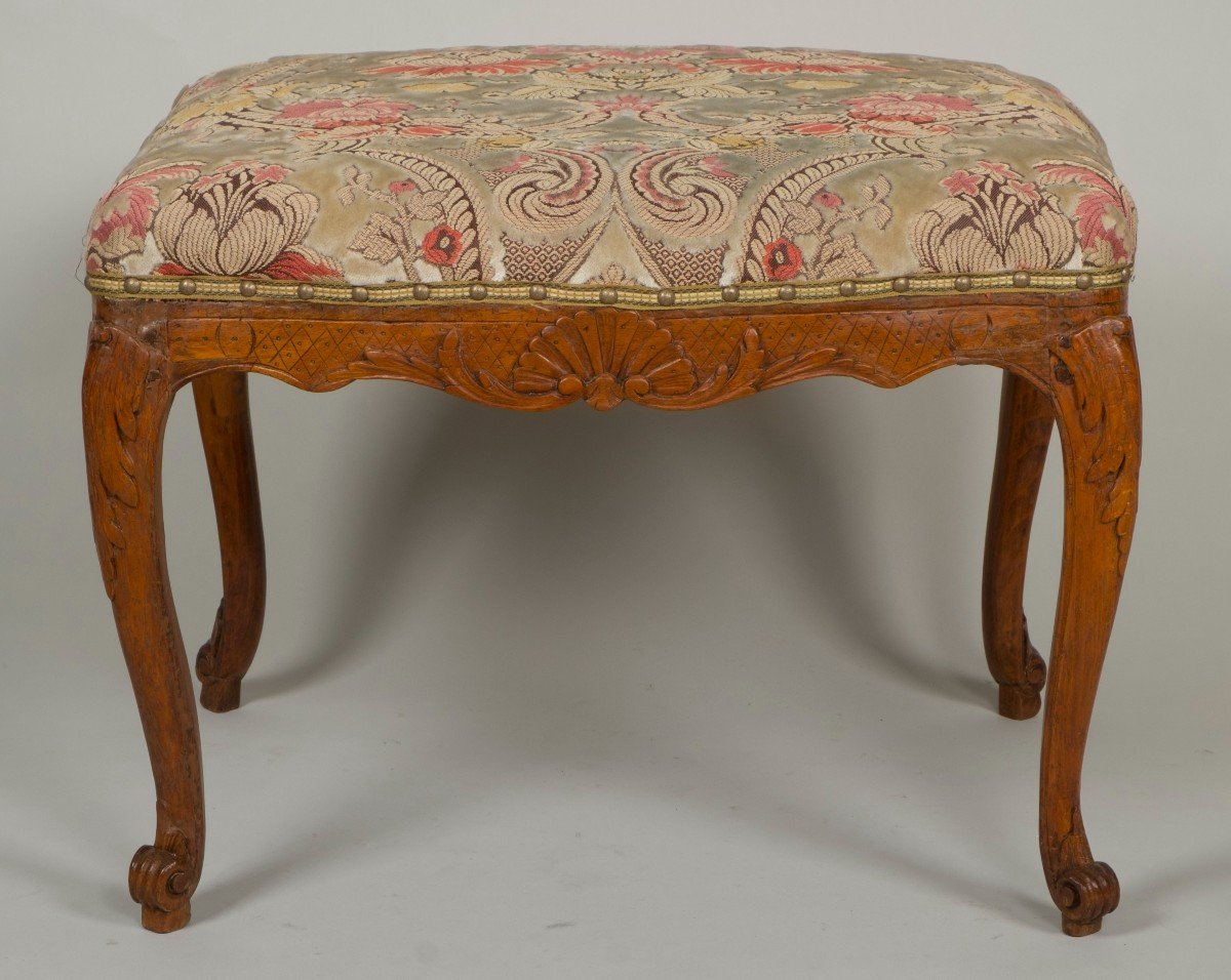 Tabouret d'époque Louis XV