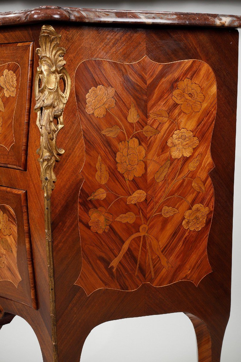 Pair Of Dressers So-called “sauteuse”-photo-6
