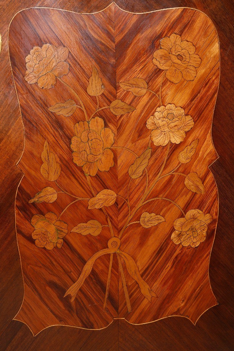 Pair Of Dressers So-called “sauteuse”-photo-7