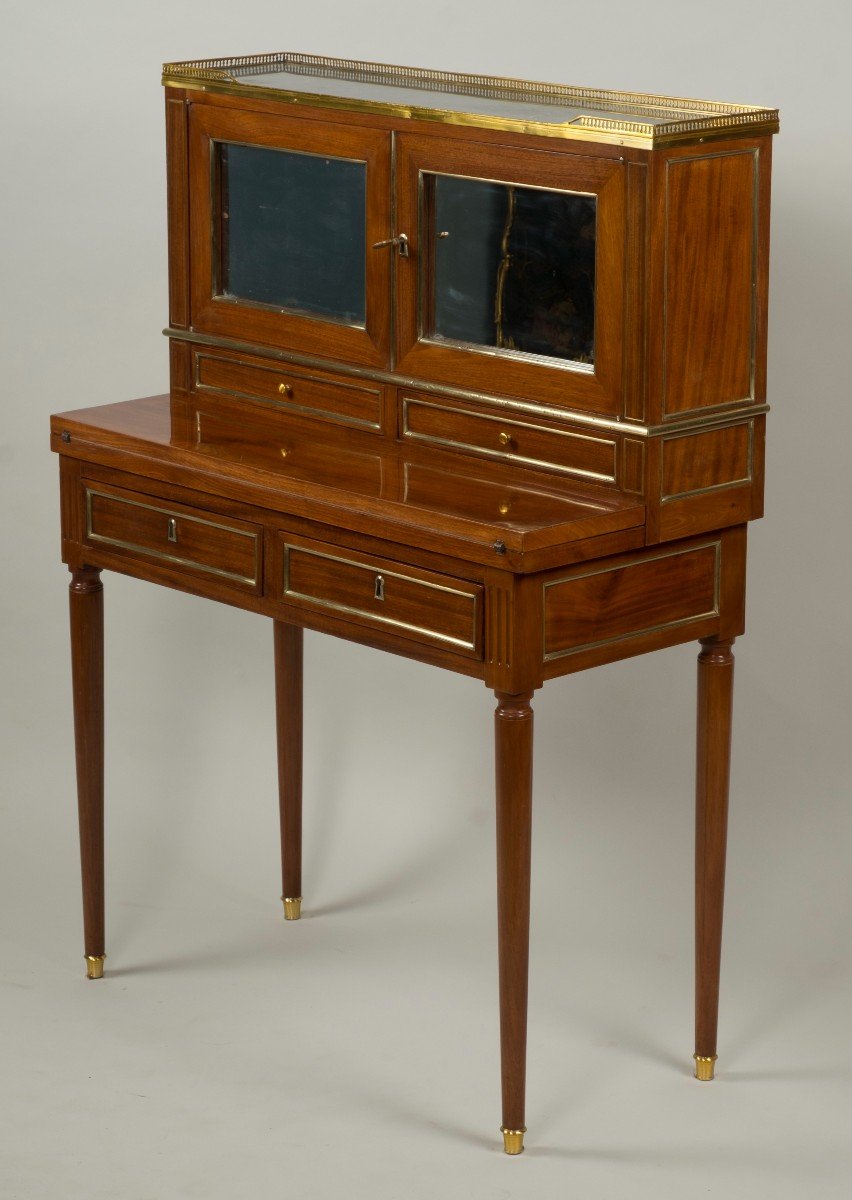 Happiness Of The Day Directoire Period In Mahogany