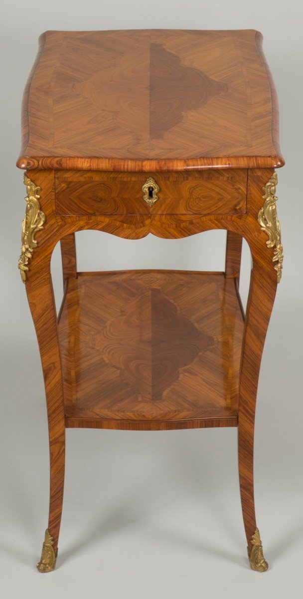 Small Louis XV Salon Table Attributed To Delaitre-photo-2