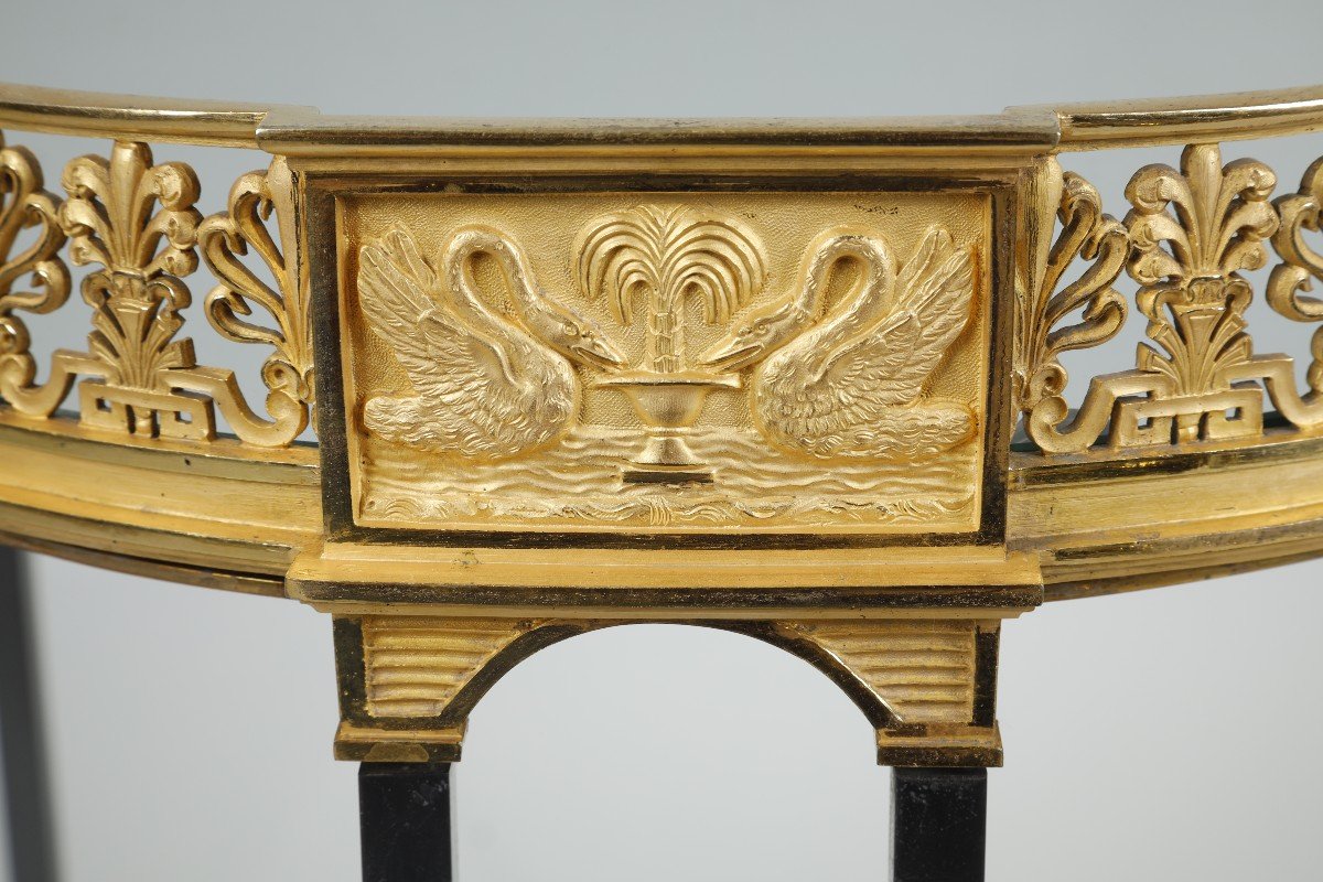Large Especially In Gilt Bronze Attributed To Pierre Philippe Thomire-photo-2