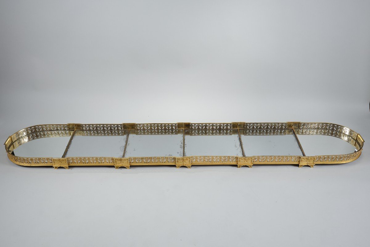 Large Especially In Gilt Bronze Attributed To Pierre Philippe Thomire-photo-3
