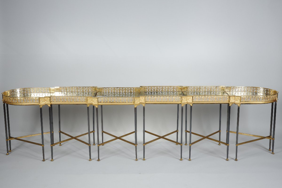 Large Especially In Gilt Bronze Attributed To Pierre Philippe Thomire-photo-1