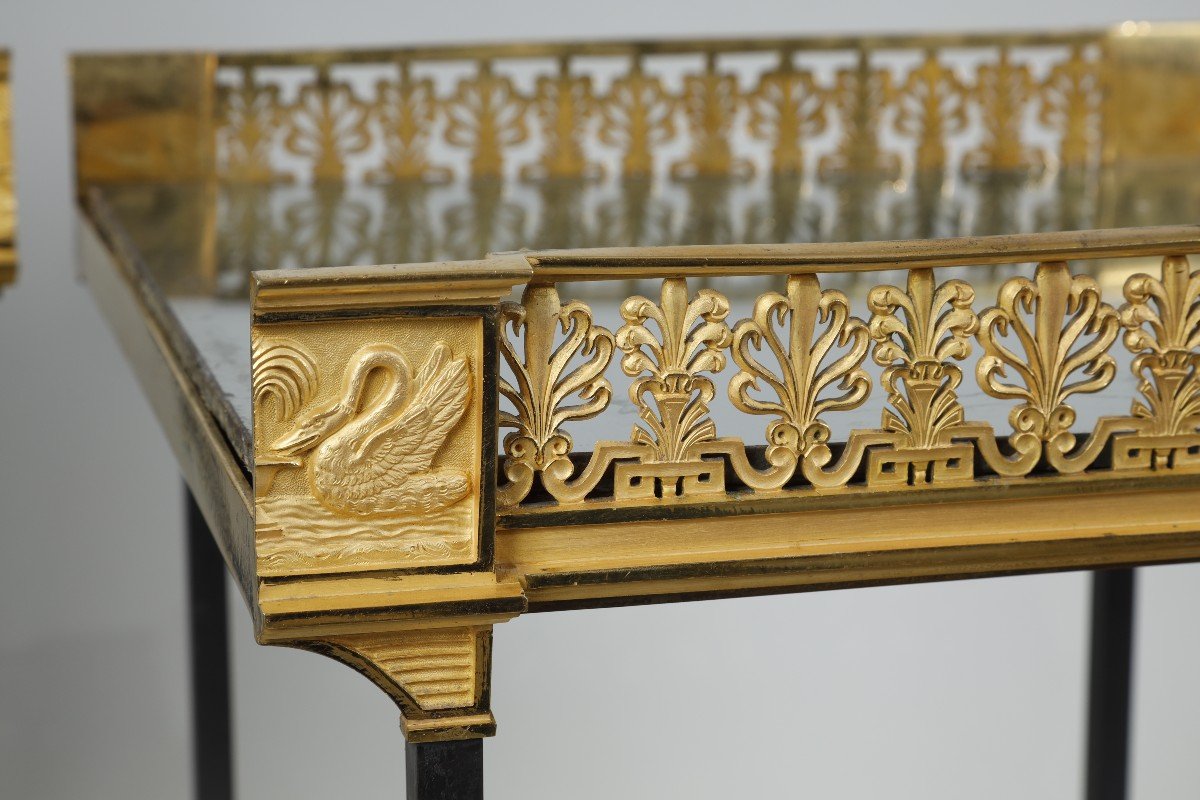Large Especially In Gilt Bronze Attributed To Pierre Philippe Thomire-photo-6