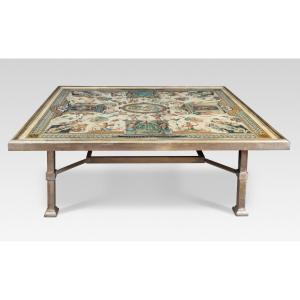 Tray Coffee Table, Attributed To Roméo Rega