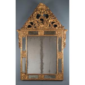 Regency Period Fronton Mirror